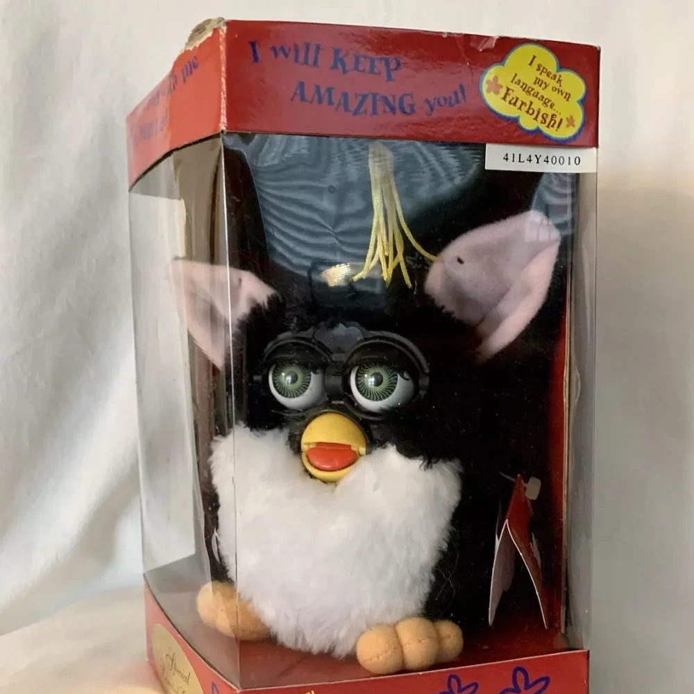 Special Limited Edition Black and White Interactive Toy